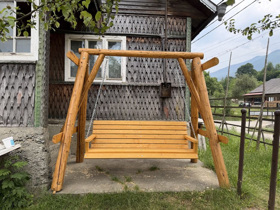 Leagăn , balansoare lemn
