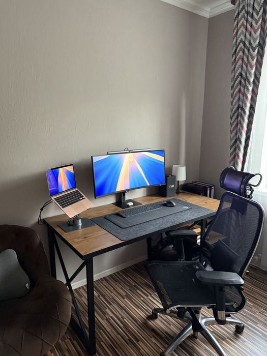 Стол в стиле лофт