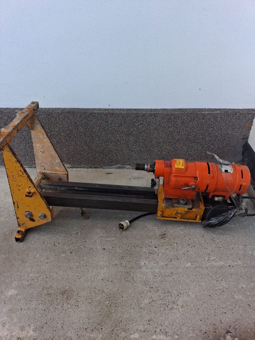 Carota beton Dr Bender/ Mașină de carotat
