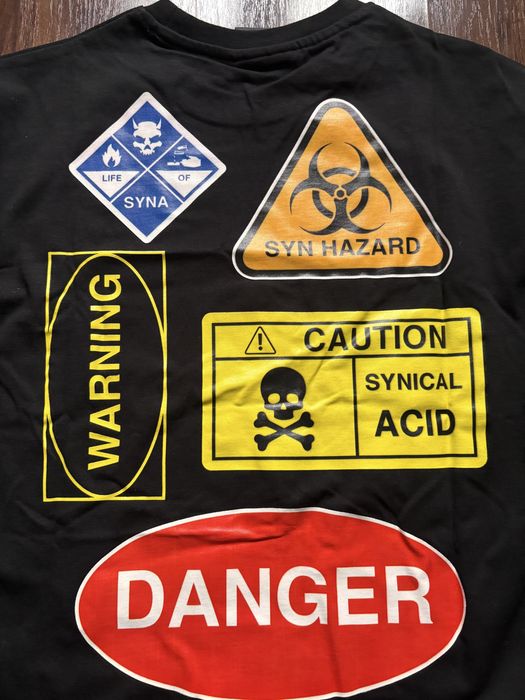 Syna World Hazard горнище