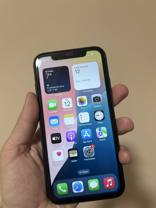 Apple iPhone 11 64GB Черный (Black)