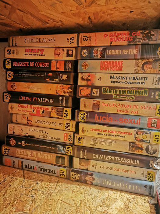 Filme VHS Casete de Prestigiu