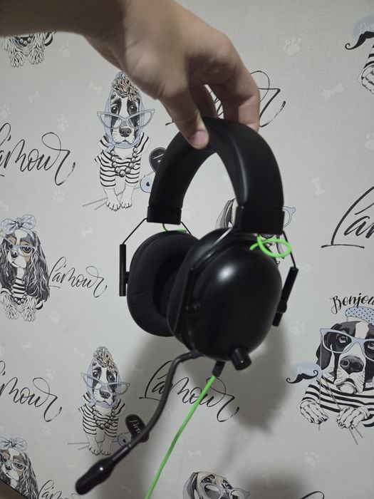 игровые наушники razer