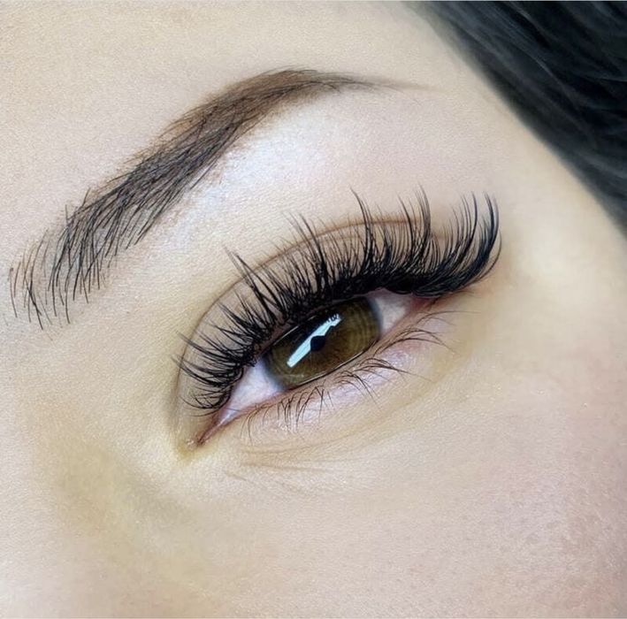 Наращивание ресниц от 6000 тг