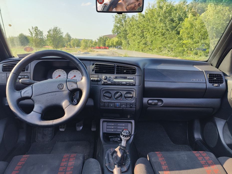 Vw Golf 3 Cabrio , AC, Decapotare electrica, Gpl