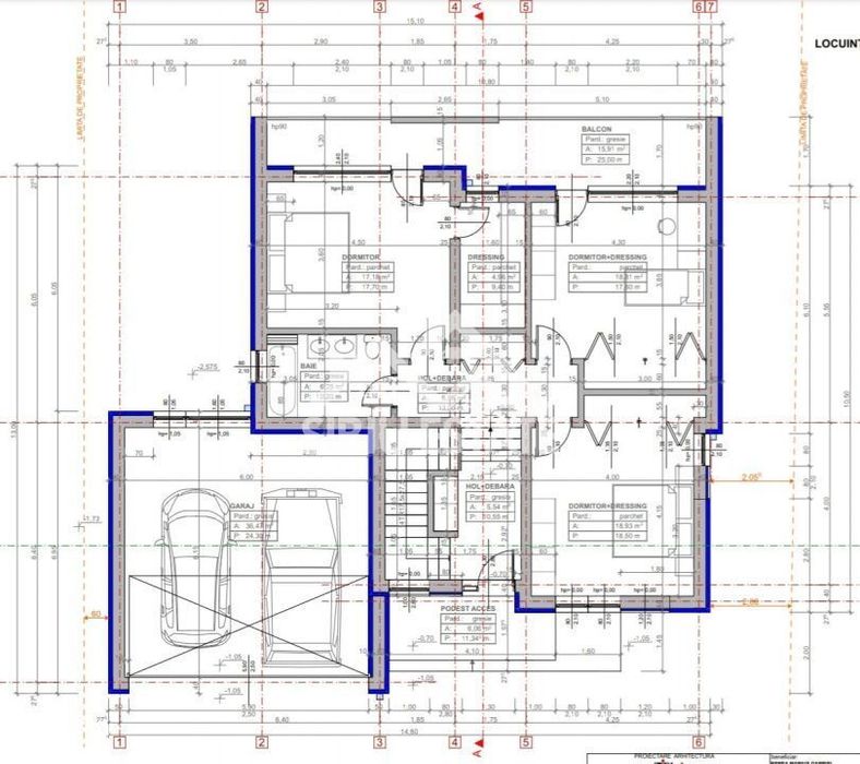 Casa moderna terase panoramice, garaj, curte mare