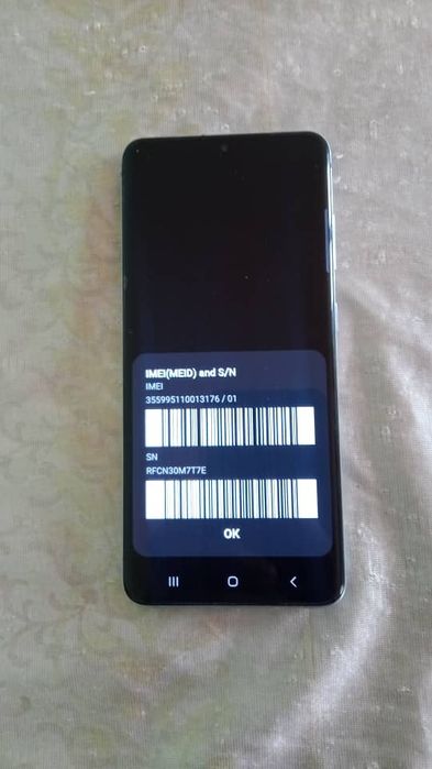 Самсунг С,20 5G кореа 128,12хотира