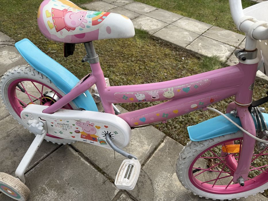 Bicicleta fetite 14”Peppa Pig