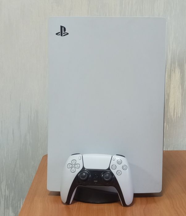 PS5 Fat Дисковая + Обслуженный геймпад + Игры. ОБМЕН на игровой ПК.