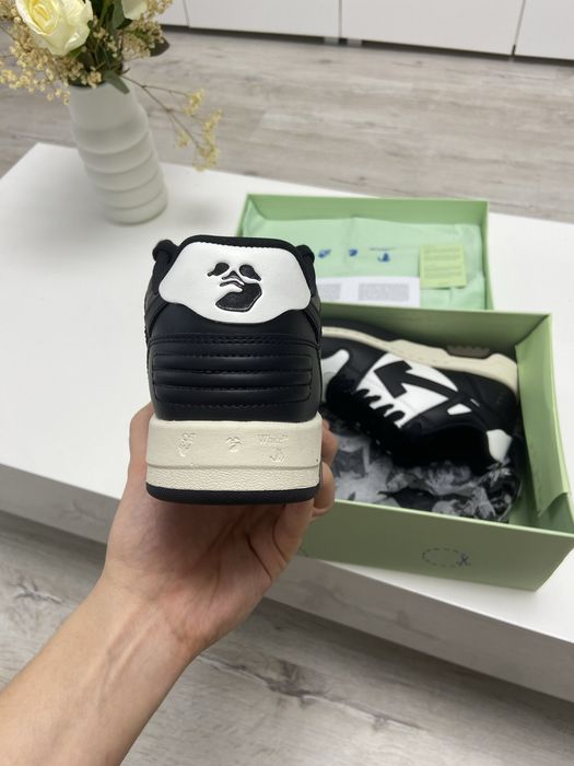 Off-White Out Of Office Calf Leather
