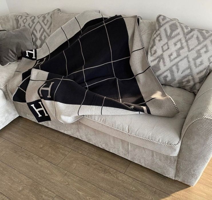 Hermes Avalon одеяло налични с торбичка