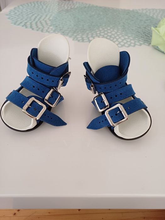 Ponseti бебешки обувки