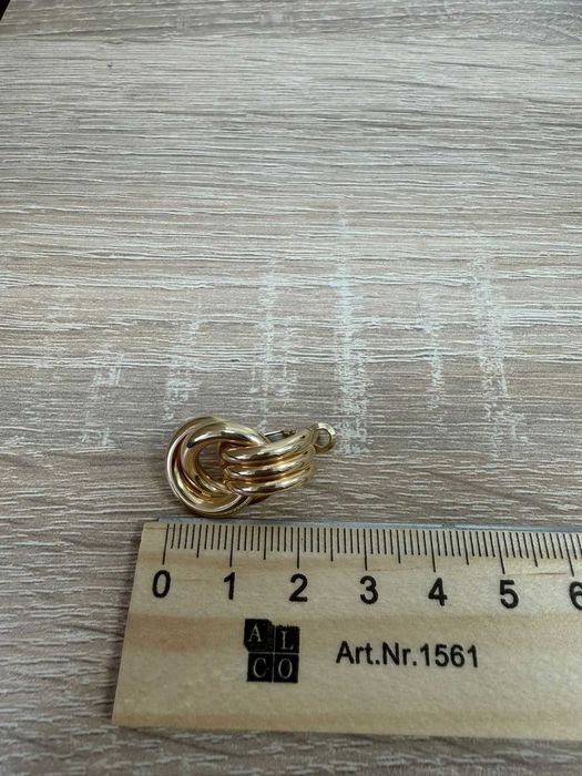 Cercei aur 14k 5.48gr (Ag39 / b17719.3) Garantie 2 ani!