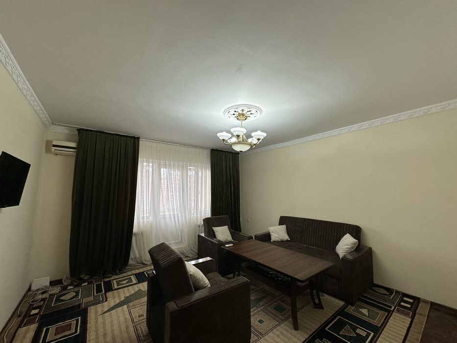 Сдаётся в аренду 4/7/9 квартира для Официальной семьи в Мирабад 12.