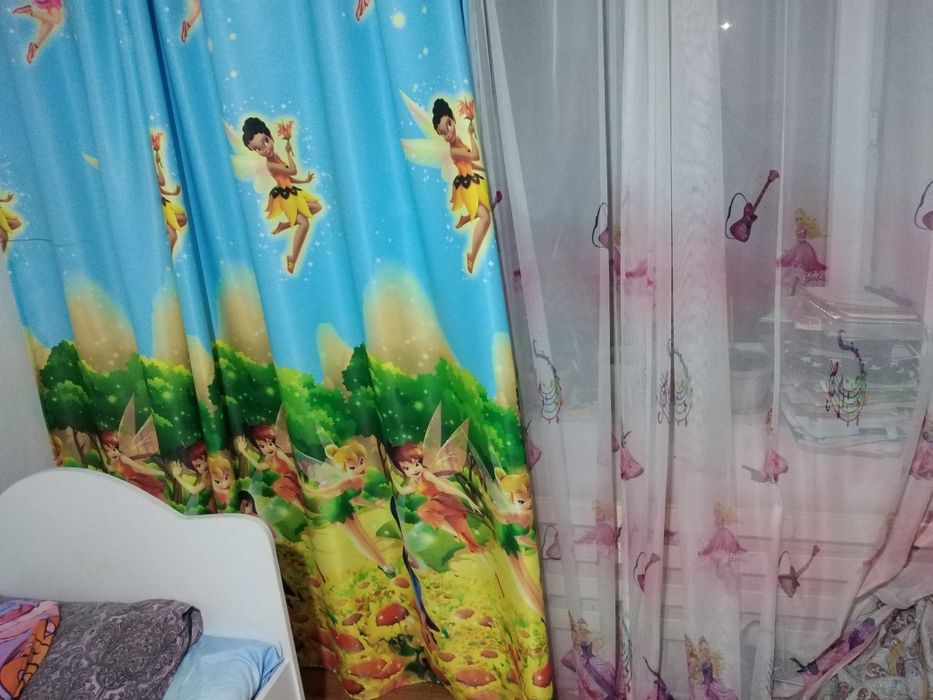 Шторы и тюль для детской