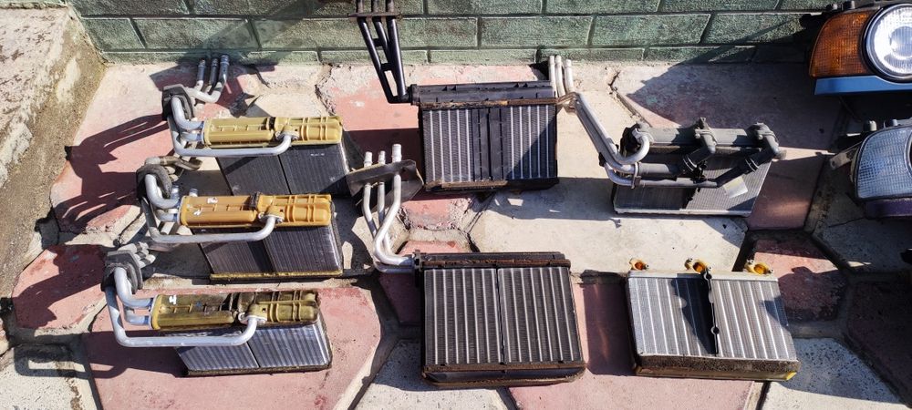 Радиаторы печки БМВ е34