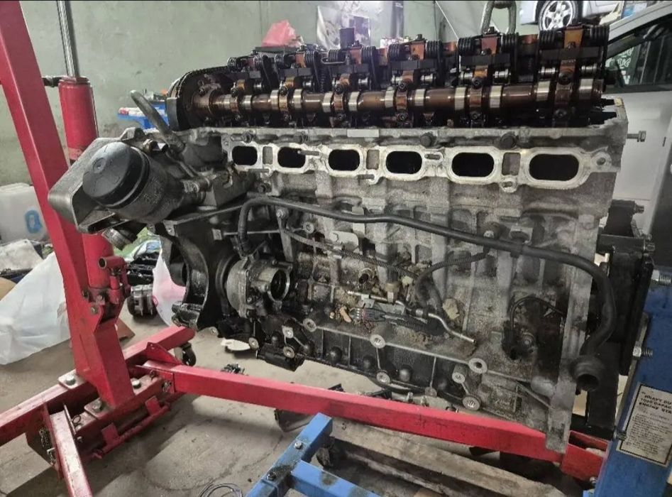 Двигател N55B30A  за части