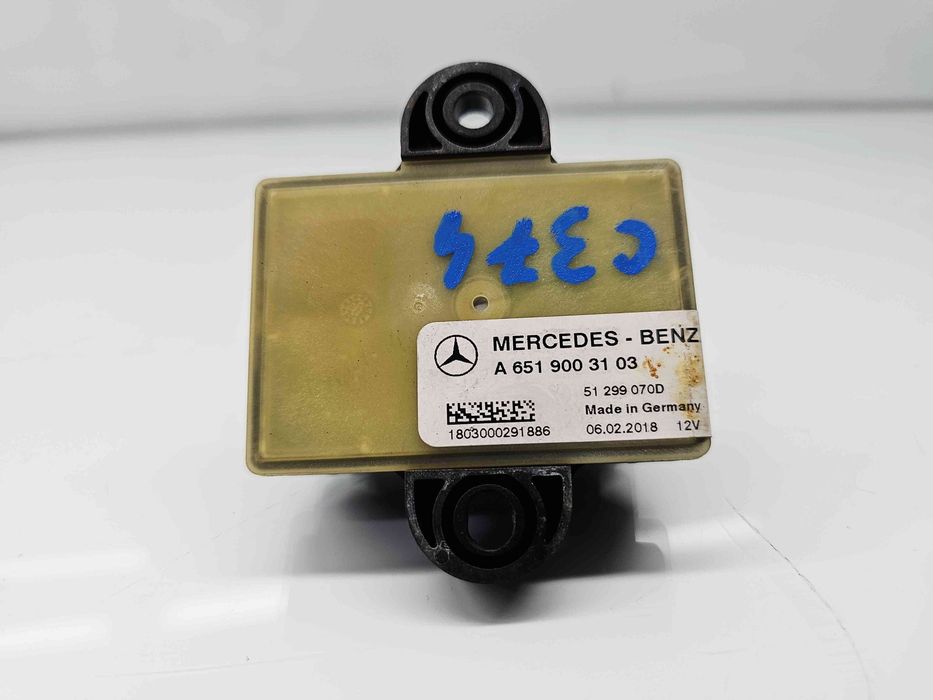 Releu MercedesClasa C Combi (W205) [Fabr 2015-prezent] A6519003103