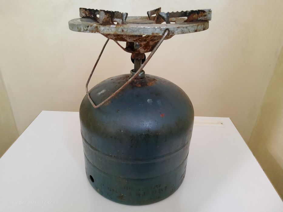 Газова бутилка с котлон ORGAZ