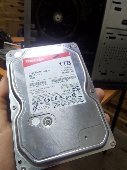 Жёсткий диск 1 ТБ