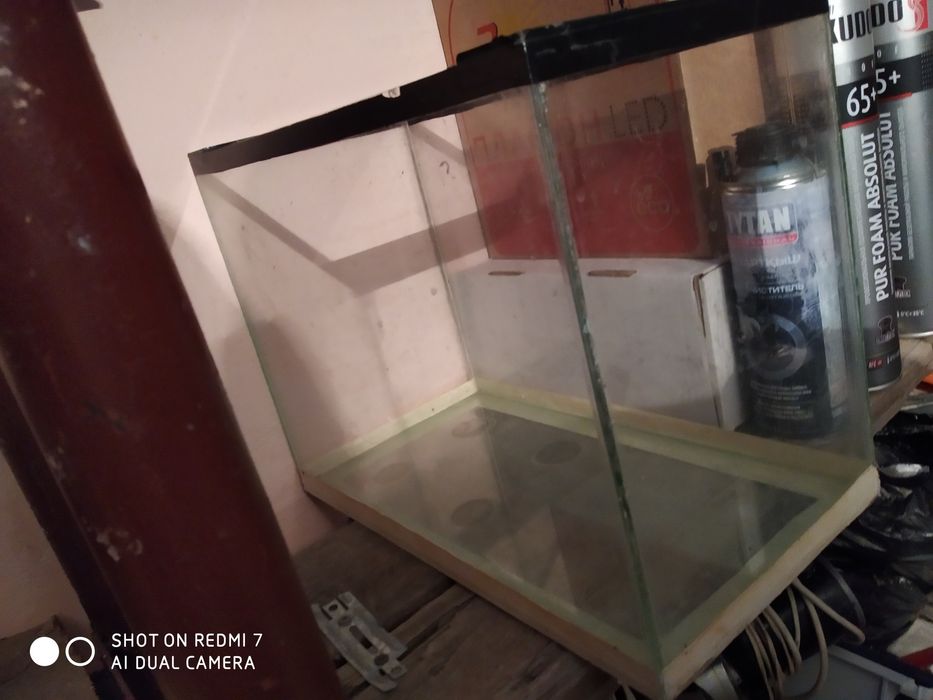 Аквариум стеклянный