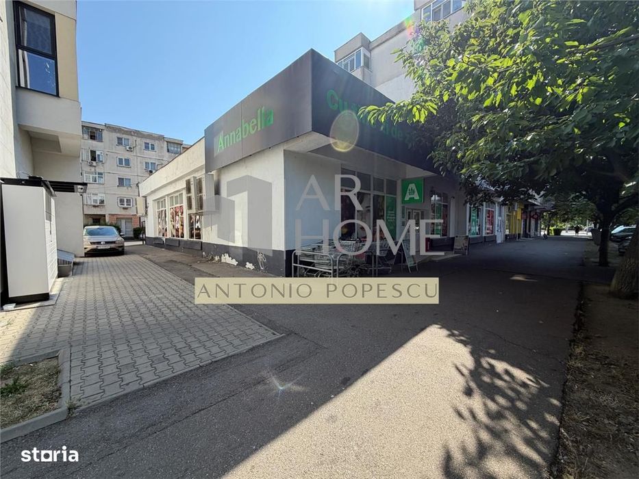 Spatiu comercial cu vad auto si pietonal, Ploiesti, zona Democratiei.