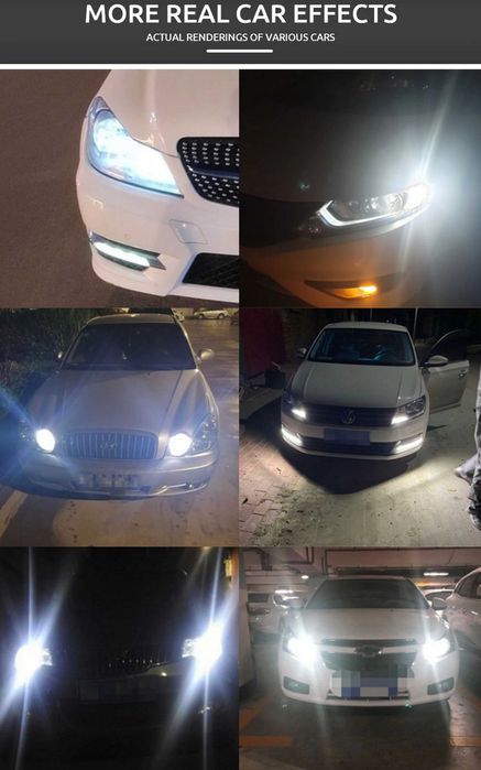 Супер ярки T10 LED крушки Canbus без грешка-Дневни светлини