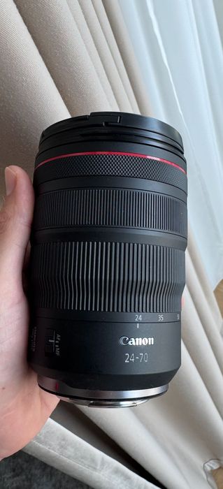 Obiectiv Canon RF 24-70mm F2.8 L IS USM