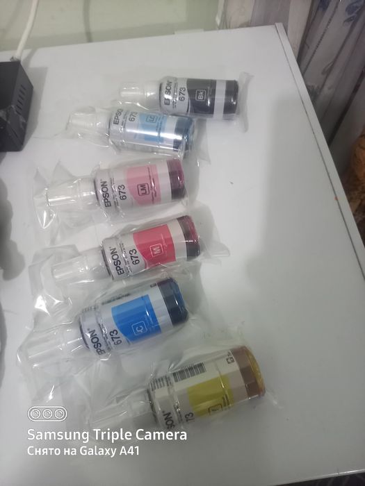 Краска епсон  оригинал