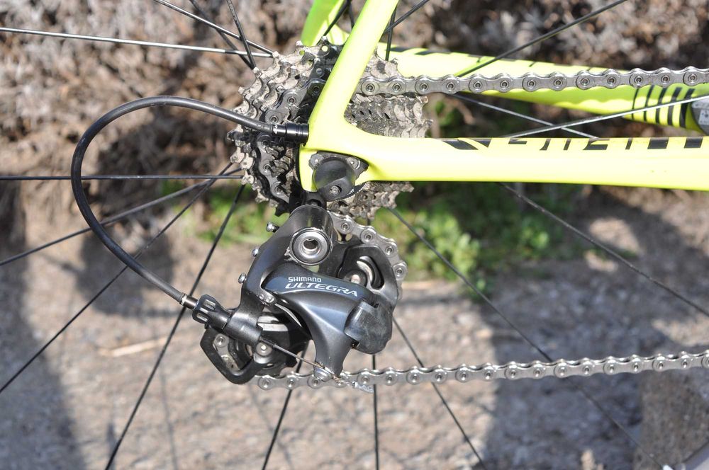 Giant TCR Advanced SL 2-2016-карбонов шосеен велосипед