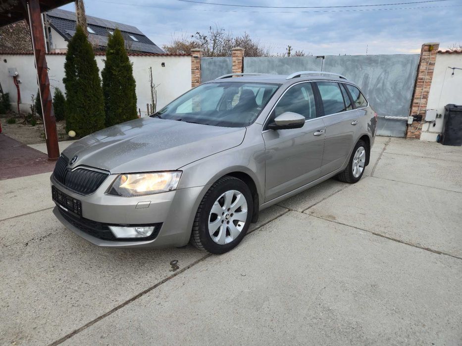 Skoda octavia 3 1.2 TSI 6+1 4 cilendree 2015 Elegance Scaune Recaro
