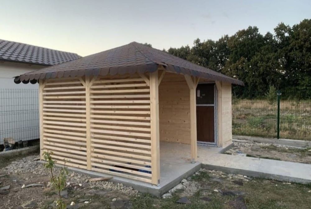 Foisote terase casute de gradina