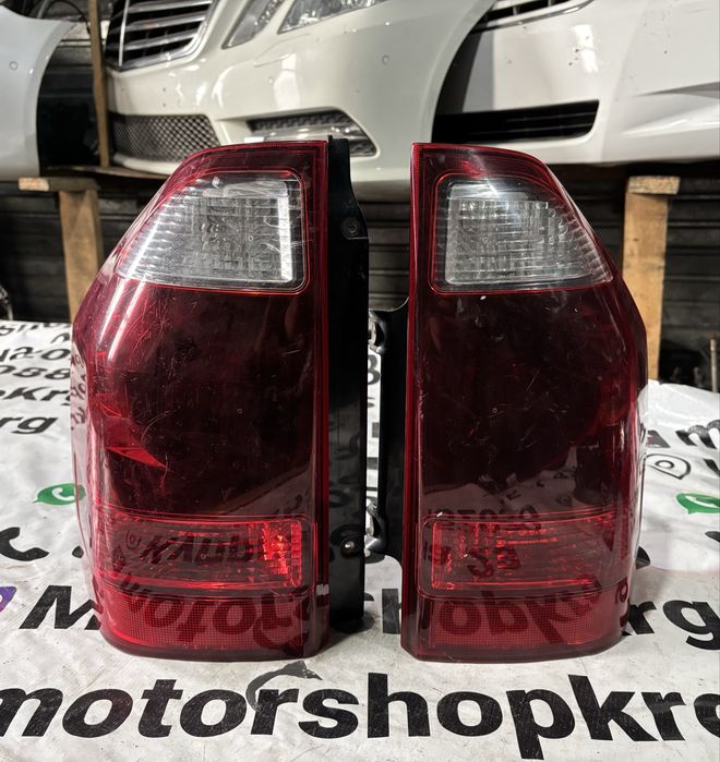 Фонари задние на митсубиси паджеро 3 Mitsubishi Pajero 3