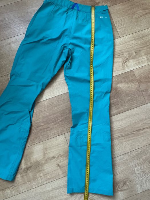 Suprapantaloni albastri impermeabili Ternua