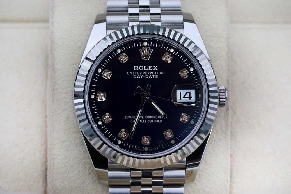 Rolex Datejust Silver jubilee