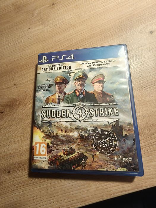 Joc PS4 PlayStation 4 Sudden Strike 4