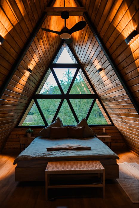 Cabana A-frame D&J