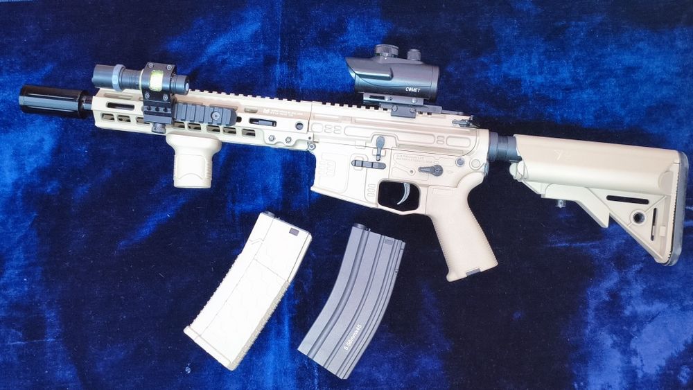 Игрушечный орбизная пушка (автомат)