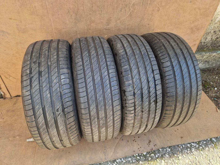 4 Michelin R17 205/55 Летни гуми  DOT0120