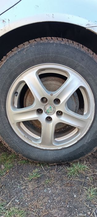 Зимни гуми с джанти