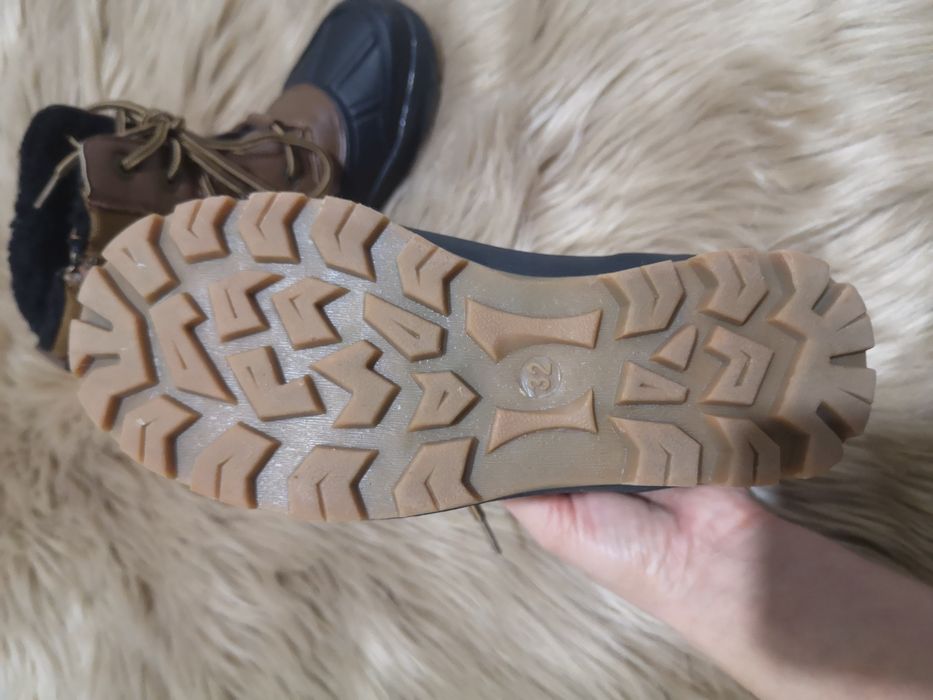 Топли зимни детски ботуши номер 32