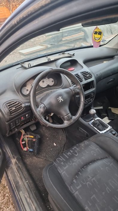 Пежо 206 1.6 i 109 k