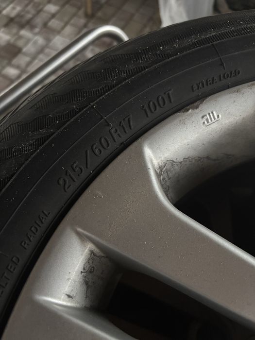 Шины с дисками на nissan qashqai