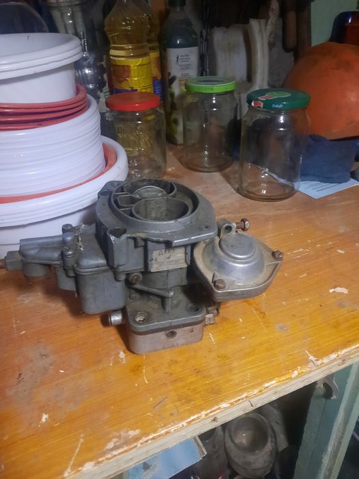 Жигулига карбюратор трамблёр стартёр  бор