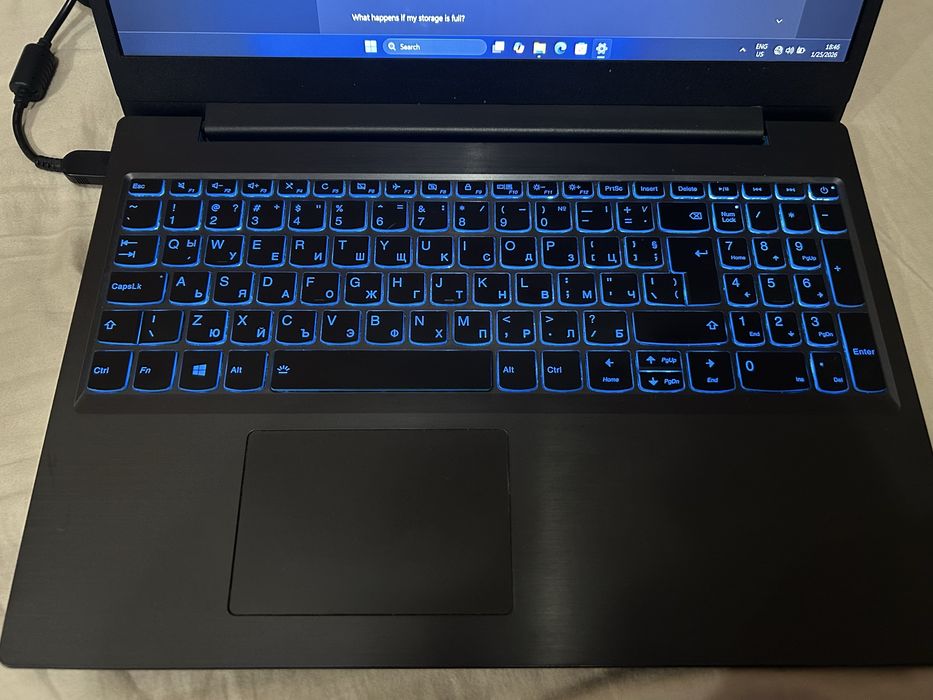 Лаптоп Lenovo IdeaPad L340 Gaming (15")