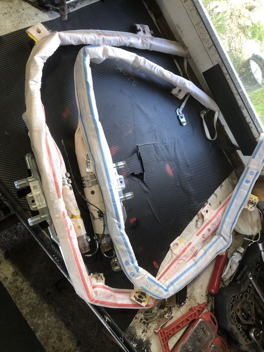 Airbag cortina stanga BMW F10 seria 5