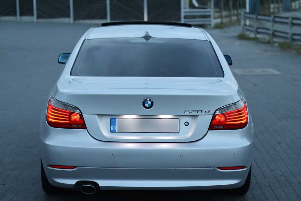 BMW e60 520 d Facelift LCI 2009