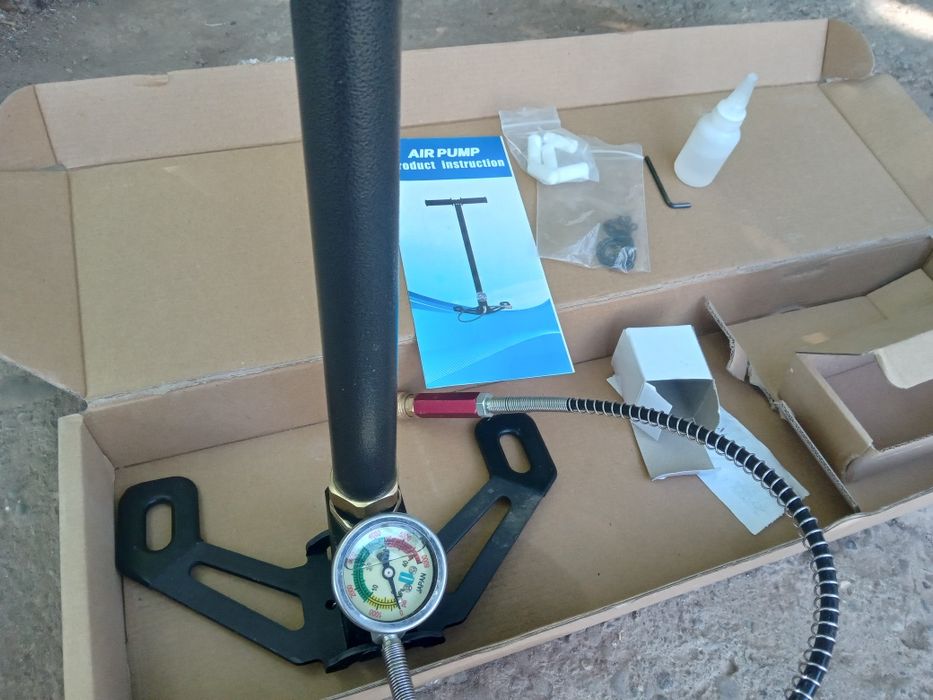 Ручной насос 300 бар