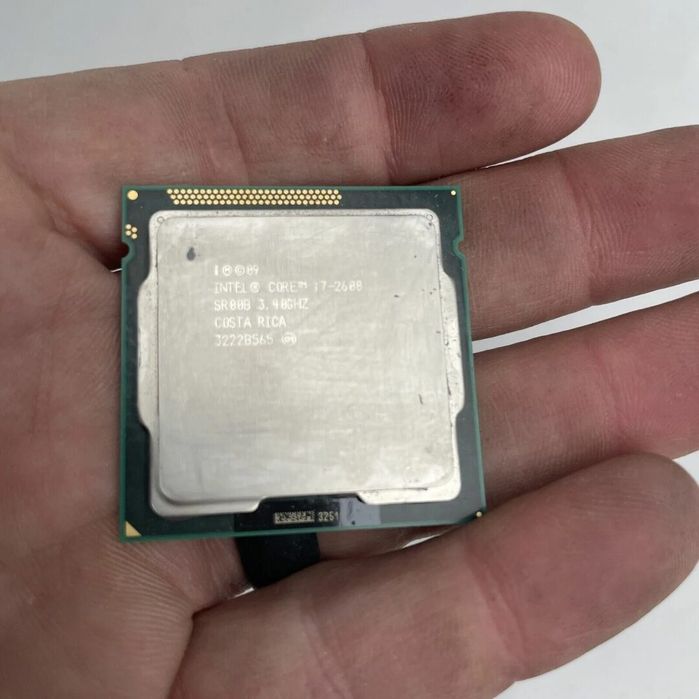 Процессор Intel core i7 2600