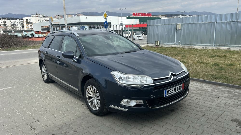 Ситроен ц5 2.0 хди 163 к.с. авт.